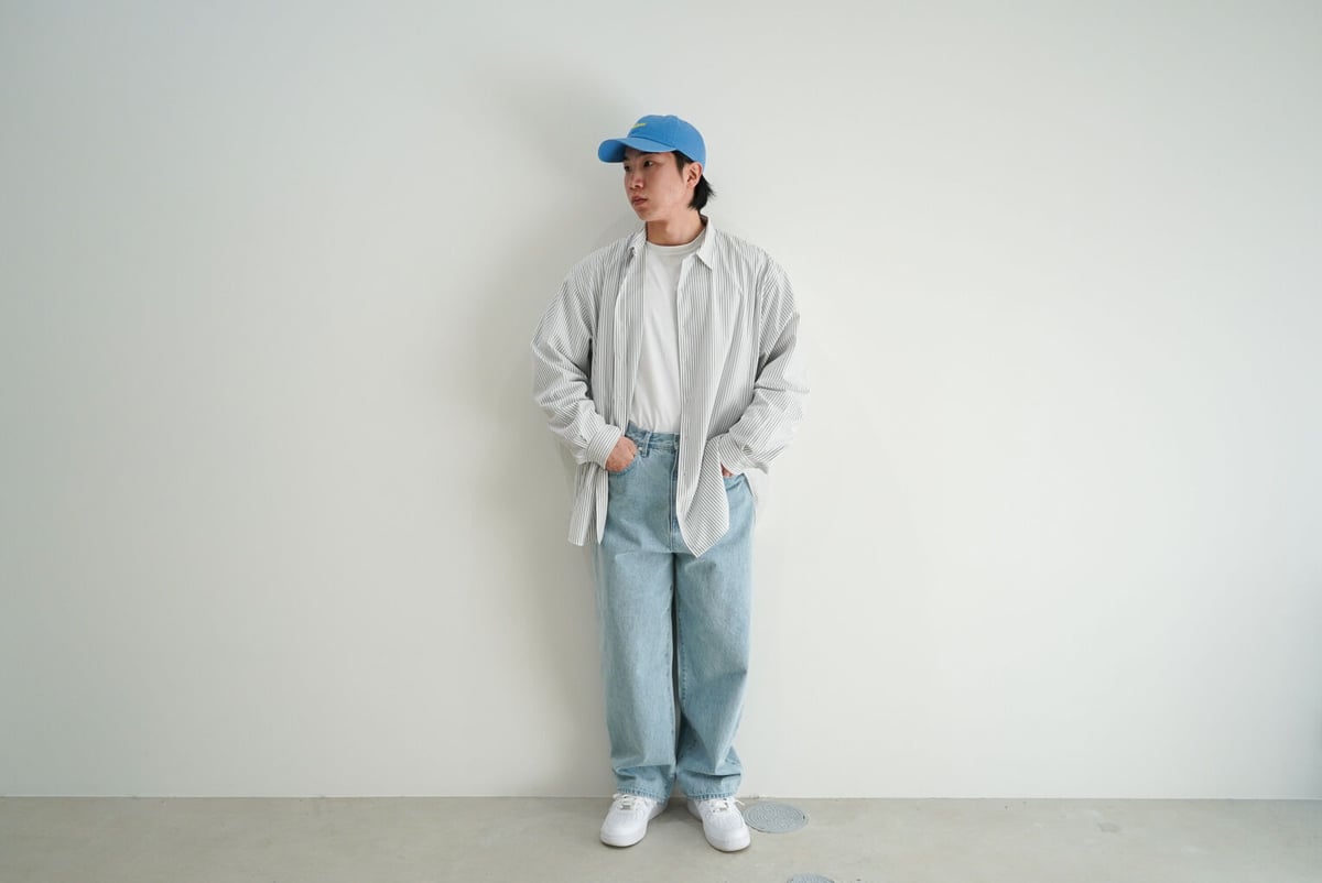 UNIVERSAL PRODUCTS 5POCKET BUGGIE DENIM PANTS |