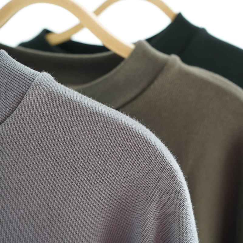 Blanc YM Cotton Wide Sweat Shirt | niki