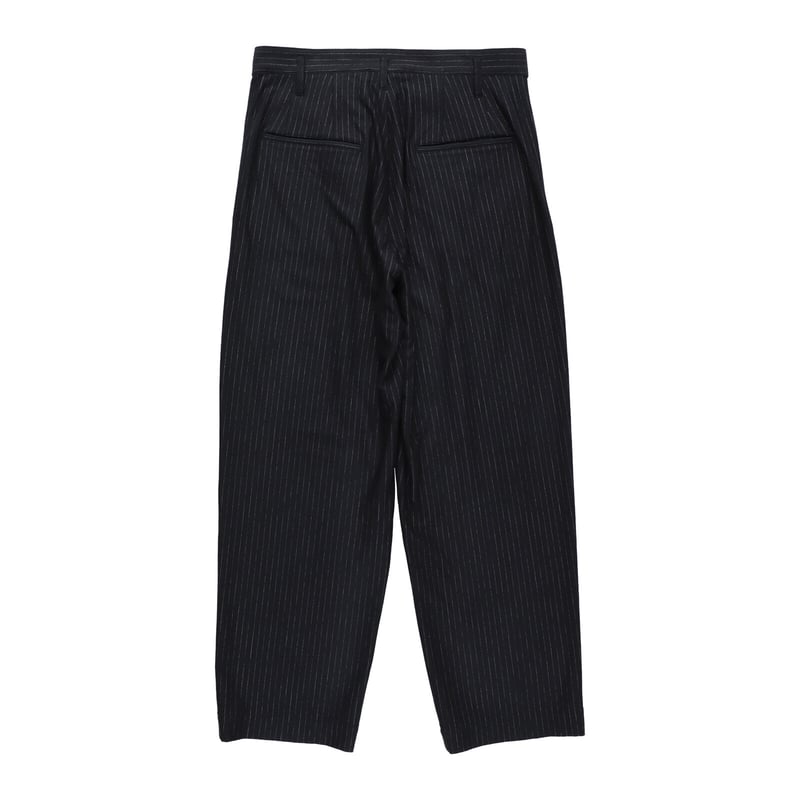 定価4万 AKM STRETCH STRIPE EASY SLACKS Mパンツ AKM［エイケイエム］公式オンラインショップ | スラックス