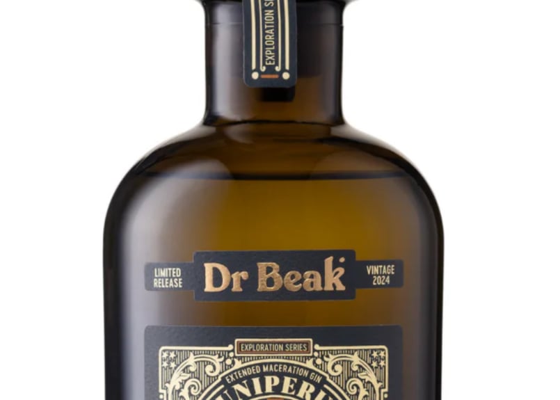 ダンシングサンズ ワサビ ジン・Dr Beak ニュージーランド プレミアムジン ドクタービーク ニュージーランド プレミアムジン 500ml 48%