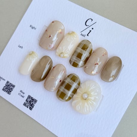 カジュアルネイルチップ | STORES