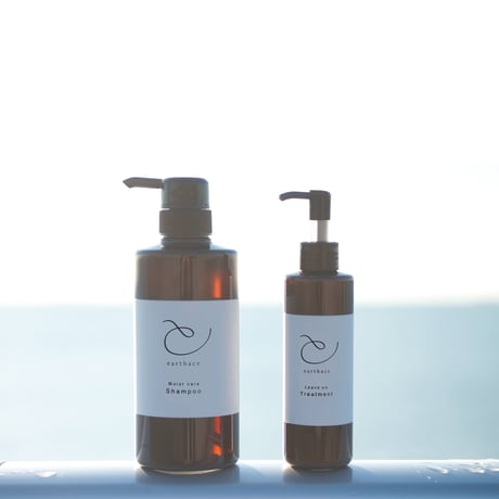 シャンプー500ml &洗い流さないトリートメント200ml　ギフトセット