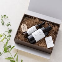 シャンプー500ml &洗い流さないトリートメント200ml　ギフトセット