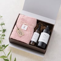 アーサス シャンプー&トリートメント & 今治タオル　ギフトセット