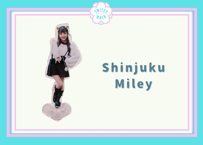 Acrylic stand Shinjuku Miley