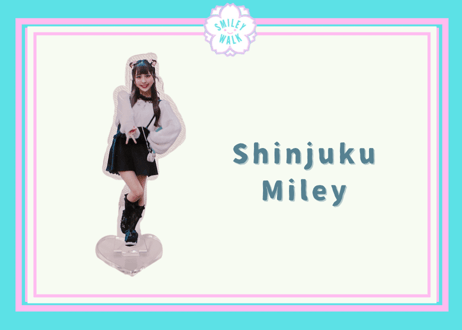 Acrylic stand Shinjuku Miley