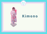 Acrylic stand Kimono Miley