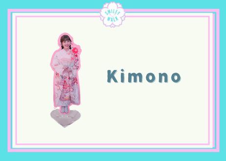 Acrylic stand Kimono Miley
