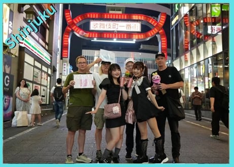 Shinjuku Nightlife Tour