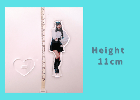 Acrylic stand Shinjuku Miley