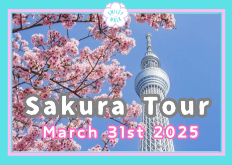 🌸Sakura & Cruise Tour on March 31st