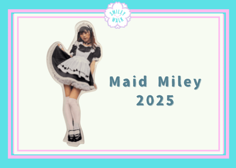 Acrylic stand Maid Miley2025