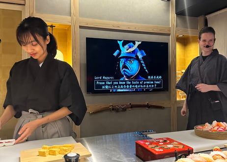 Shogun Sushi Experience