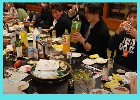 浅草キッドガールズと行くクリスマス屋形船パーティツアー