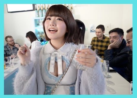 Ueno Girls Bar Hopping Tour