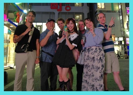 Shinjuku Nightlife Tour