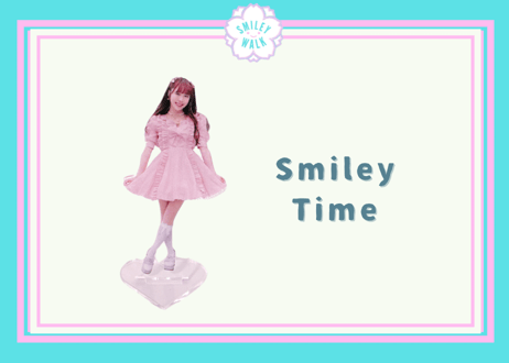 Acrylic stand Smiley Time