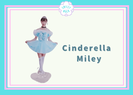 Acrylic stand Cinderella Miley