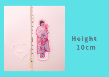 Acrylic stand Kimono Miley