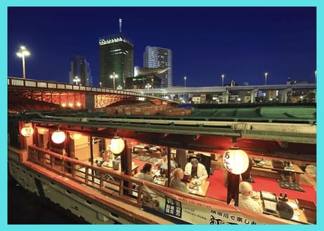 浅草キッドガールズと行くクリスマス屋形船パーティツアー