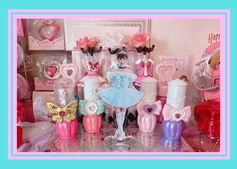 Acrylic stand Cinderella Miley
