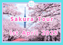 🌸Sakura & Cruise Tour on April 1st