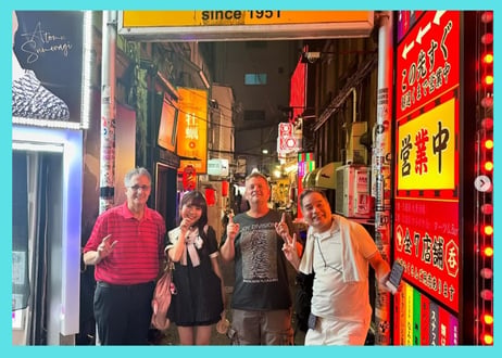 Shinjuku Nightlife Tour