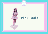 Acrylic stand Pink Maid