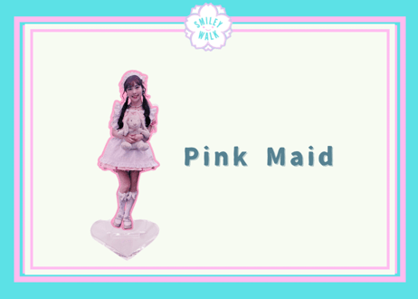 Acrylic stand Pink Maid