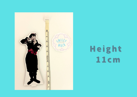 Acrylic stand Ninja Miley