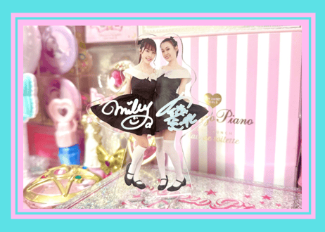 Acrylic stand Asakusa Kid Girls (Autographed)