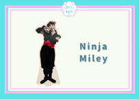 Acrylic stand Ninja Miley