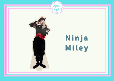 Acrylic stand Ninja Miley