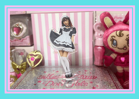 Acrylic stand Maid Miley2025
