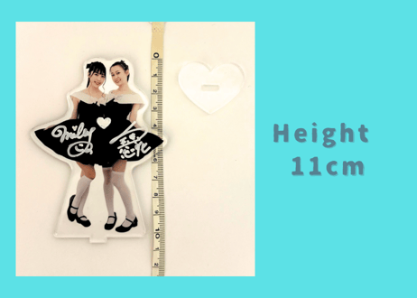 Acrylic stand Asakusa Kid Girls (Autographed)