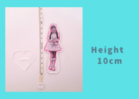 Acrylic stand Pink Maid