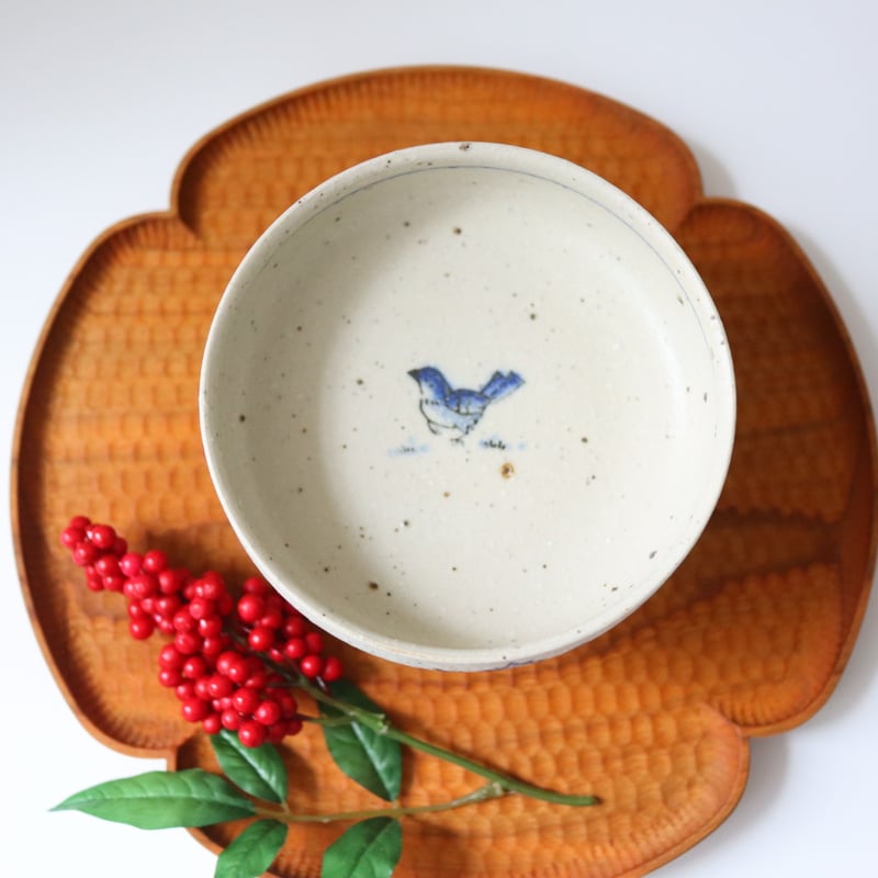 鳥遊戯画・コンポート┊︎光萌窯 中西申幸 | うつわのキモチonline shop