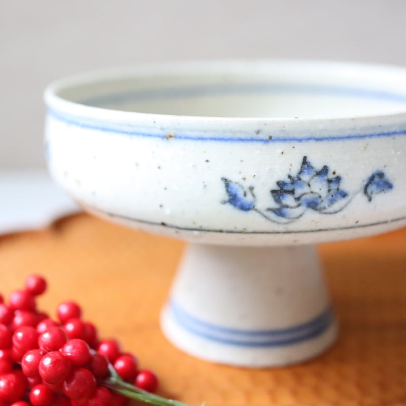 鳥遊戯画・コンポート┊︎光萌窯 中西申幸 | うつわのキモチonline shop