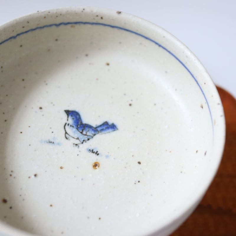 鳥遊戯画・コンポート┊︎光萌窯 中西申幸 | うつわのキモチonline shop