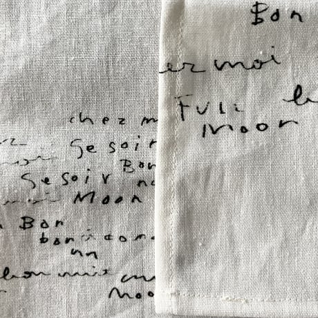 handkerchief / memo