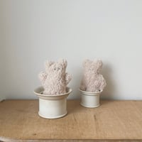 baby toy //poodlebear_a, poodlebear_b, linenhorse