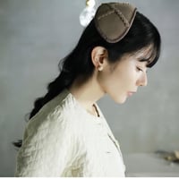 ヘッドドレス_Rabbit / tête salon de chapeau.