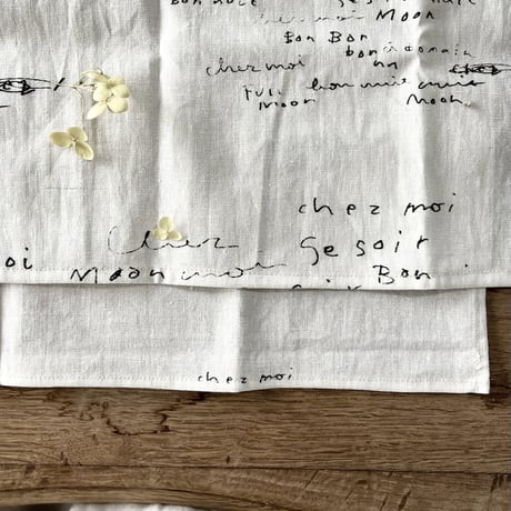 handkerchief / memo