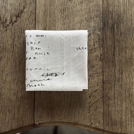 handkerchief / memo