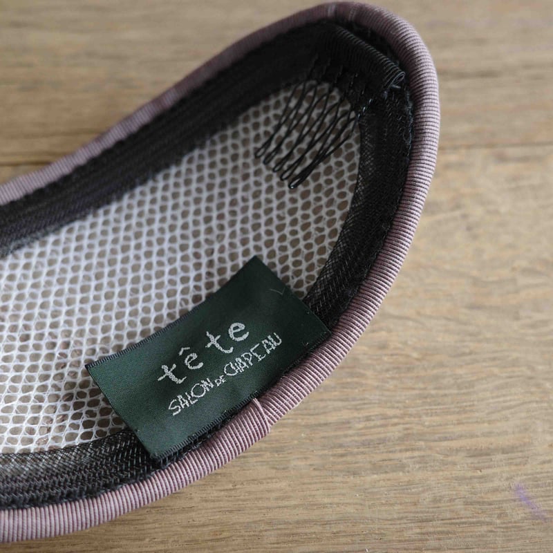 ヘッドドレス_Rabbit / tête salon de chapeau. | maison