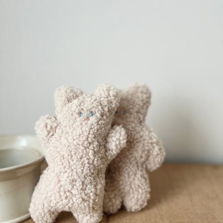 baby toy //poodlebear_a, poodlebear_b, linenhorse