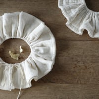 つけ襟_ pierrot / cream, antique / maison pocuu