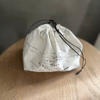 リネン巾着_memo