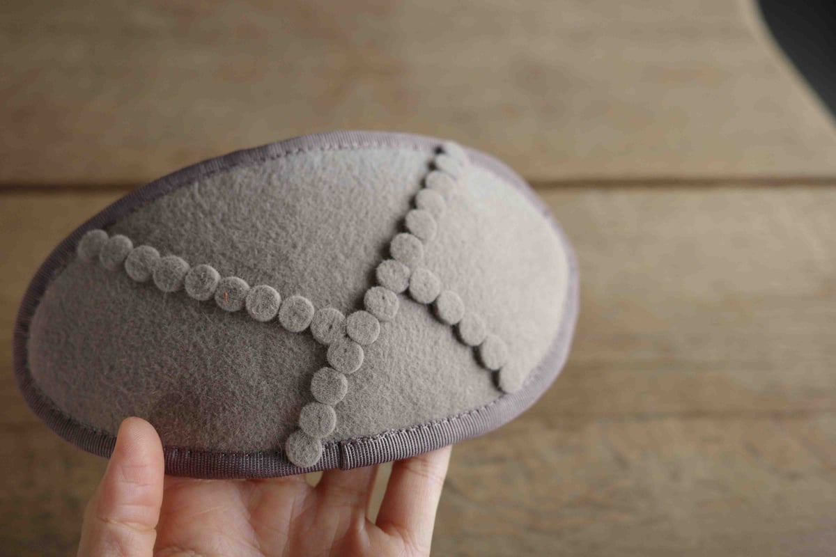 ヘッドドレス_Rabbit / tête salon de chapeau. | maison