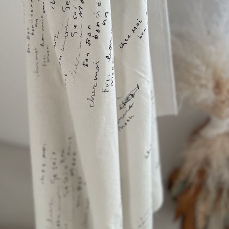 handkerchief / memo